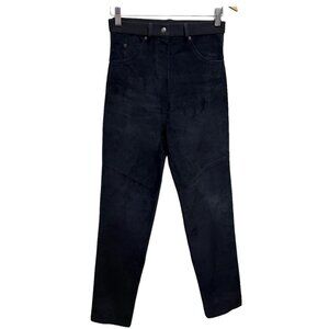 VINTAGE Mosskito Leather  High Rise Pants Size Medium